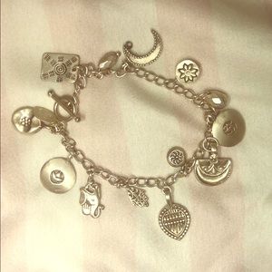 satya charm bracelet